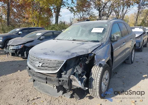 2013 Chevrolet Traverse Ls from USA, damaged, VIN 1GNKRFKD9DJ119206